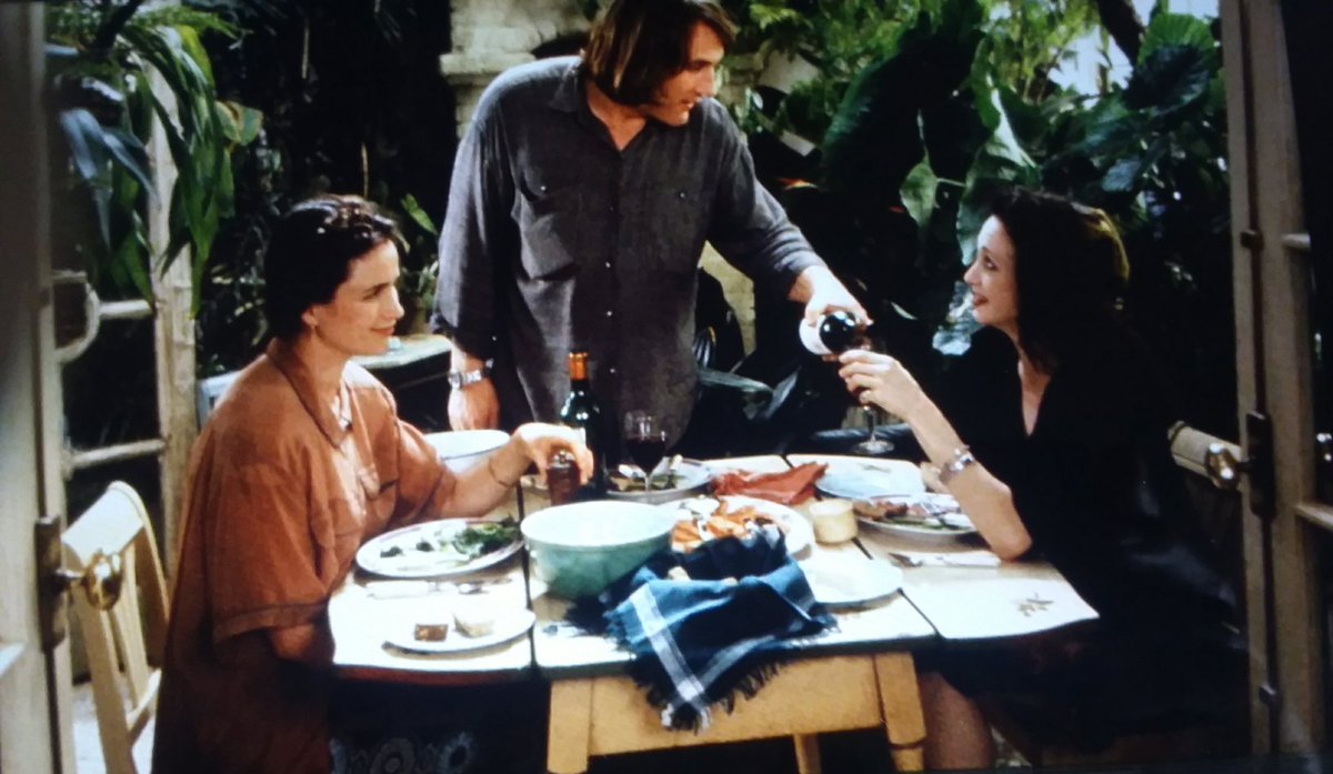 shellen1000's tweet image. #ArchitectureMovieChallenge 4:Favorite Apartment: Green Card(1990) Bronte&apos;s apt.!!! Greenhouse, rooftop garden, great location.... heaven.