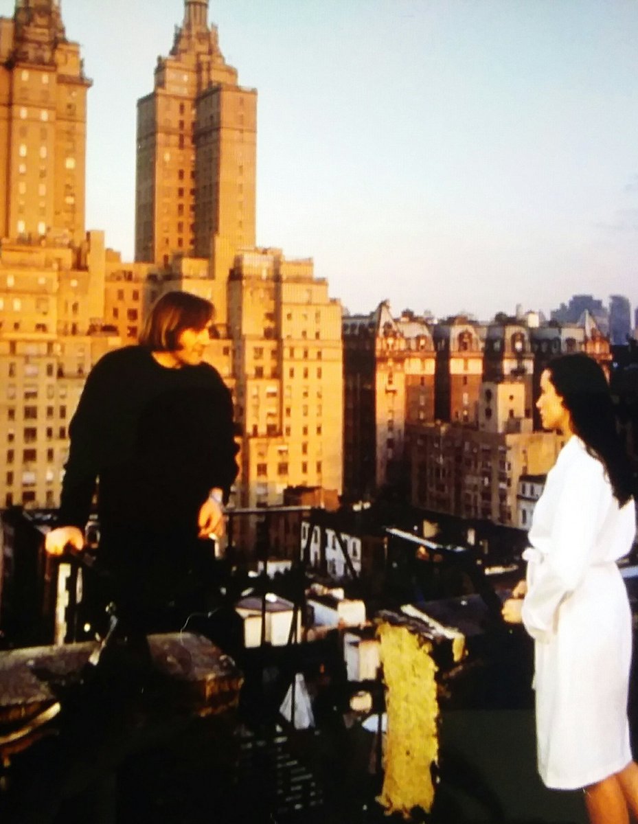 shellen1000's tweet image. #ArchitectureMovieChallenge 4:Favorite Apartment: Green Card(1990) Bronte&apos;s apt.!!! Greenhouse, rooftop garden, great location.... heaven.