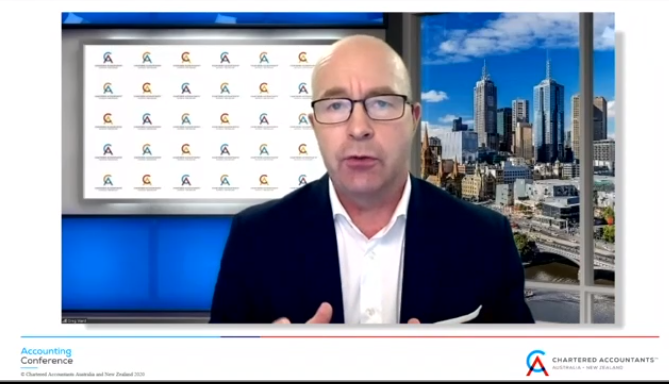 Chartered_Accts's tweet photo. Accounting Conference 2020 is live right now and fully online for the very first time.
Are you tuning in online?
Share your conference experiences with your fellow virtual attendees, use the hashtag #ACCTCONF to join the conversation. https://t.co/nRRQJv3SHw