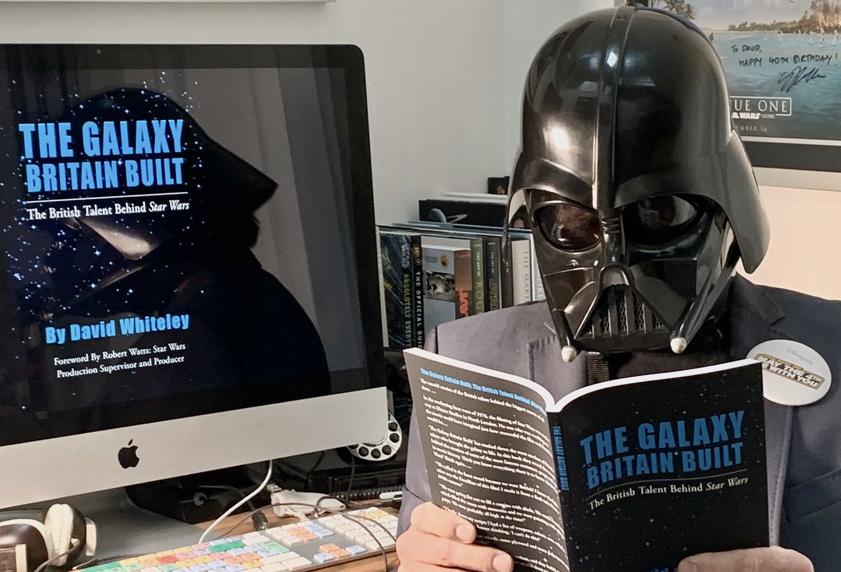 DavidWhiteleyTV's tweet image. May the FOURTH be with you!

Happy Star Wars Day! 

Self isolating? Know someone who is? I’m giving away copies of my book, The Galaxy Britain Built.

RT, spread the word &amp;amp; message below 👇 I’ll pick some winners. 

It may be my birthday, but May the Force be with YOU!!