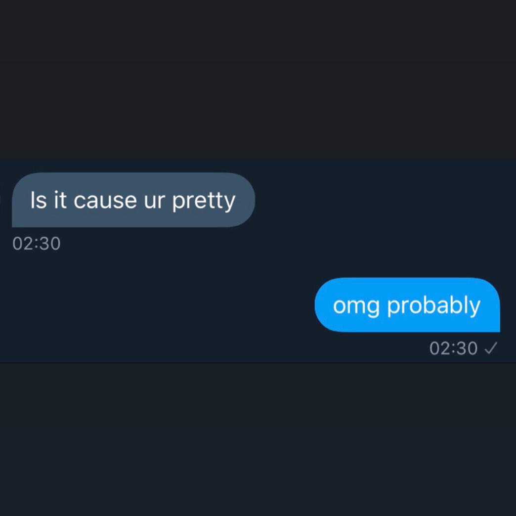 never talk to me for your own good