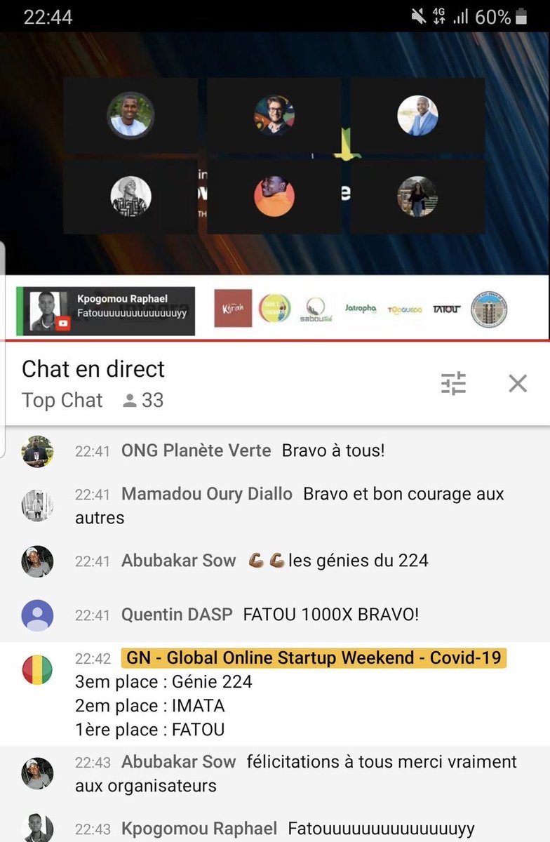 Startup Weekend Guinea tweet media