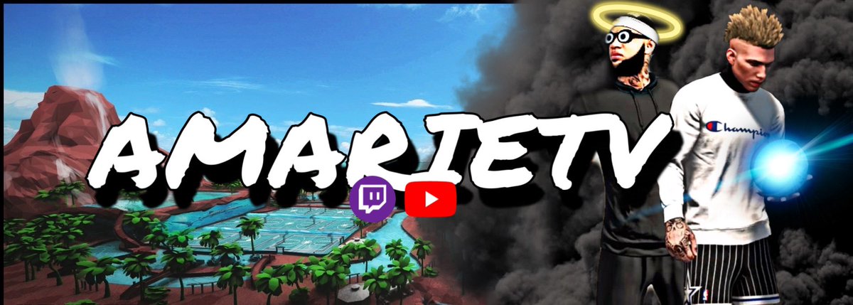 eye_stage's tweet photo. Banner made for @Amarietv_ hmu for cheap twitter banners https://t.co/oFp3Yt0Nyk