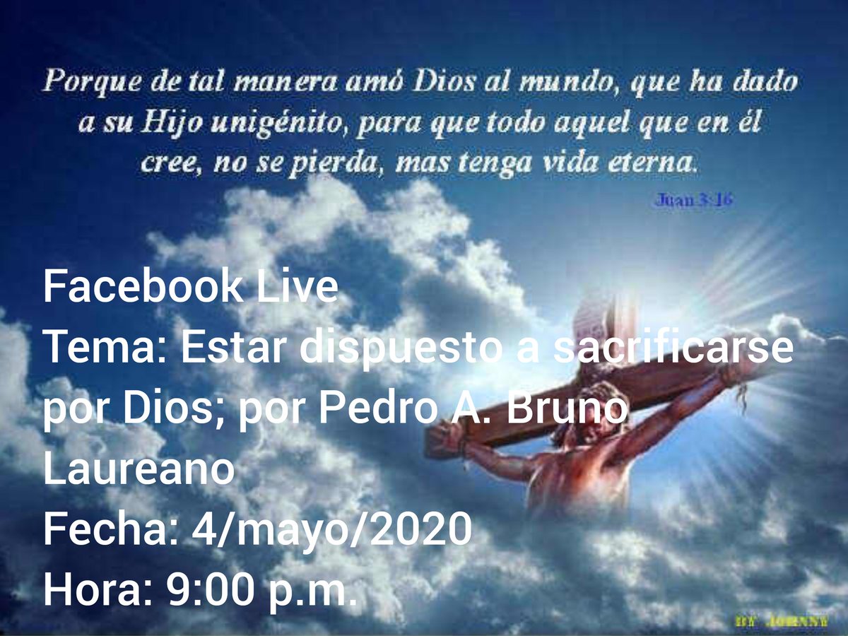 PRock6's tweet photo. Dios los bendiga y que la Paz del Señor este con ustedes y todas sus familias; y me gustaría que compartan esta noticia. https://t.co/ycltWHliA2