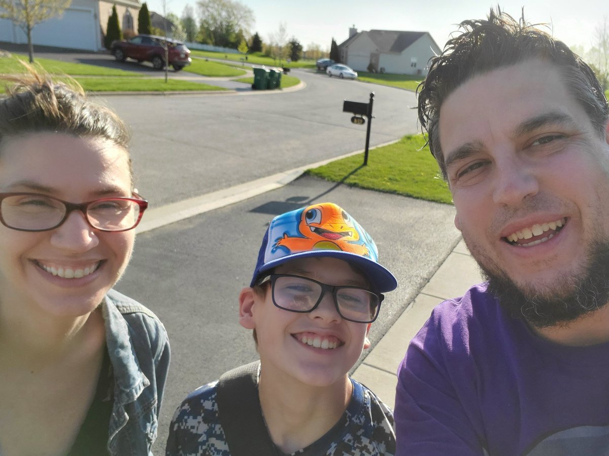 dhsVest's tweet photo. The Vest fam participated too, for Marci and for @BulletproofTchr mom Carolyn (aka Nana). #Marcistampede #VirtualMSWalk https://t.co/zrGYXCiV9f