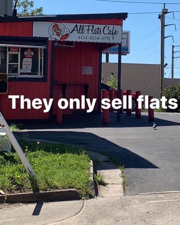 sportsguymarv's tweet photo. Would you grab a 10 piece from here?! I’m not sure.... need some drums in my life. https://t.co/f38kon8fCR