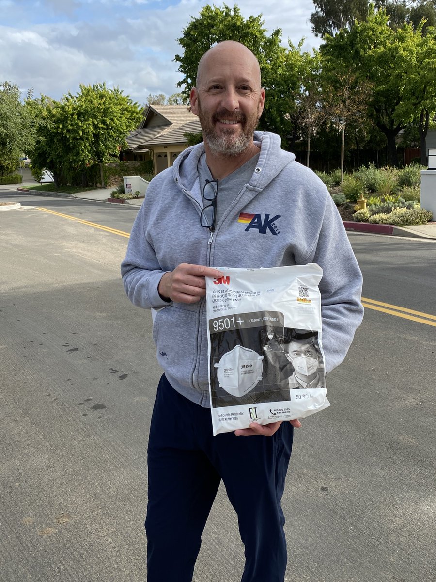 Change4Children's tweet photo. Another delivery of N95 masks have made their way to Providence Saint Joseph Medical Center in Burbank! We are happy to support all of the #HeroesAtSaintJoes who are combating this pandemic on the frontlines. https://t.co/Hm76GYaDr9