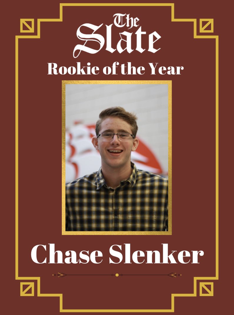 ShipUSlate's tweet photo. Congratulations to our 2019-2020 Slate Award recipients! We appreciate and thank you for all your hard work and dedication towards The Slate this past year. https://t.co/gEhHHueM6X