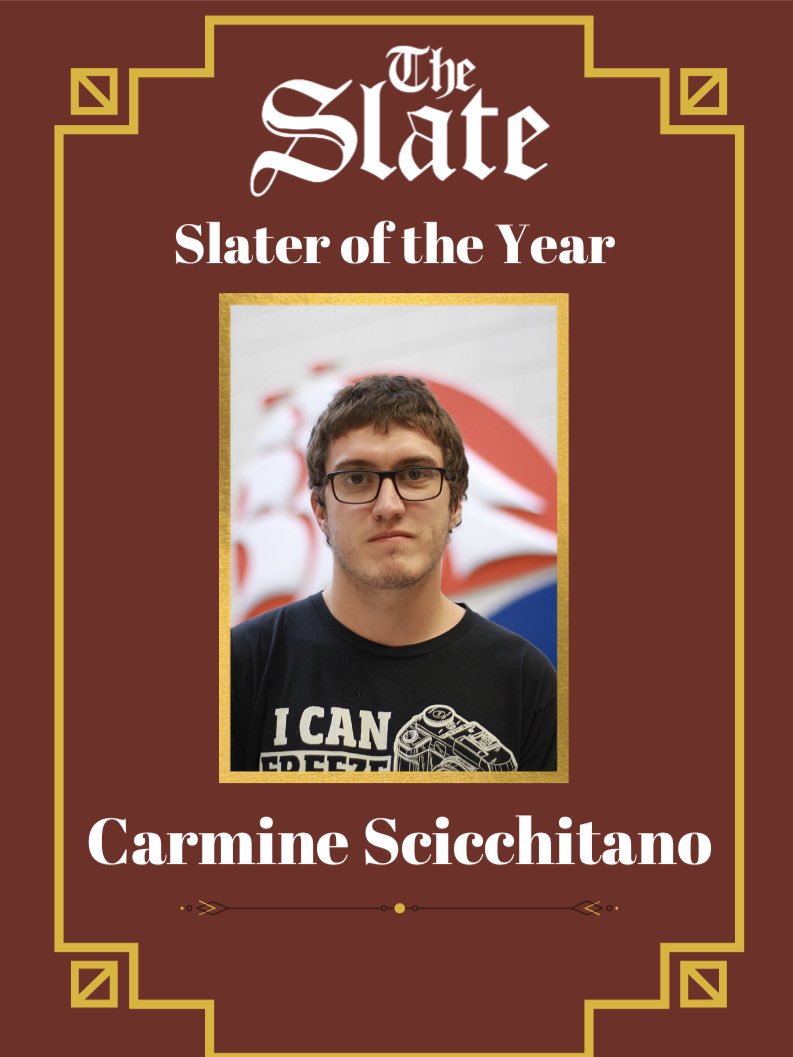 ShipUSlate's tweet photo. Congratulations to our 2019-2020 Slate Award recipients! We appreciate and thank you for all your hard work and dedication towards The Slate this past year. https://t.co/gEhHHueM6X