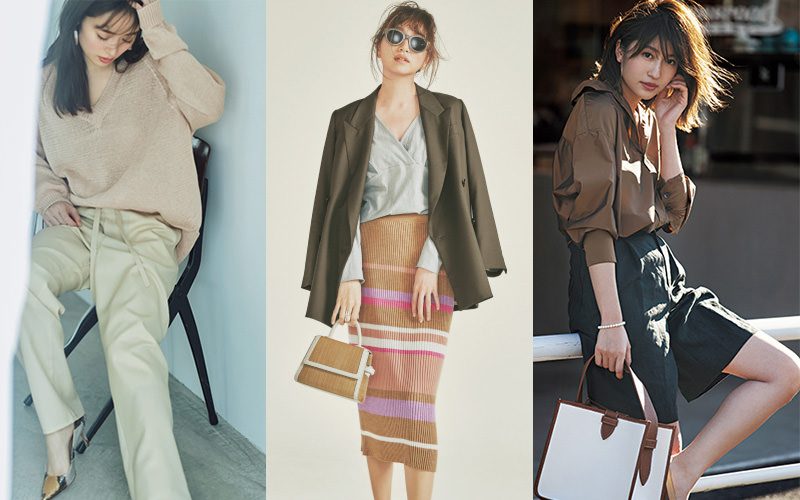 ট ইট র 小学館 Oggi フレッシュな 春ファッション を年らしく更新 暖かな春の日に着たい ファッション など この春注目のトップスやボトムを紹介 シンプルファッションから女子力アップの好印象ファッションまで 最旬の 着こなし を早速チェック