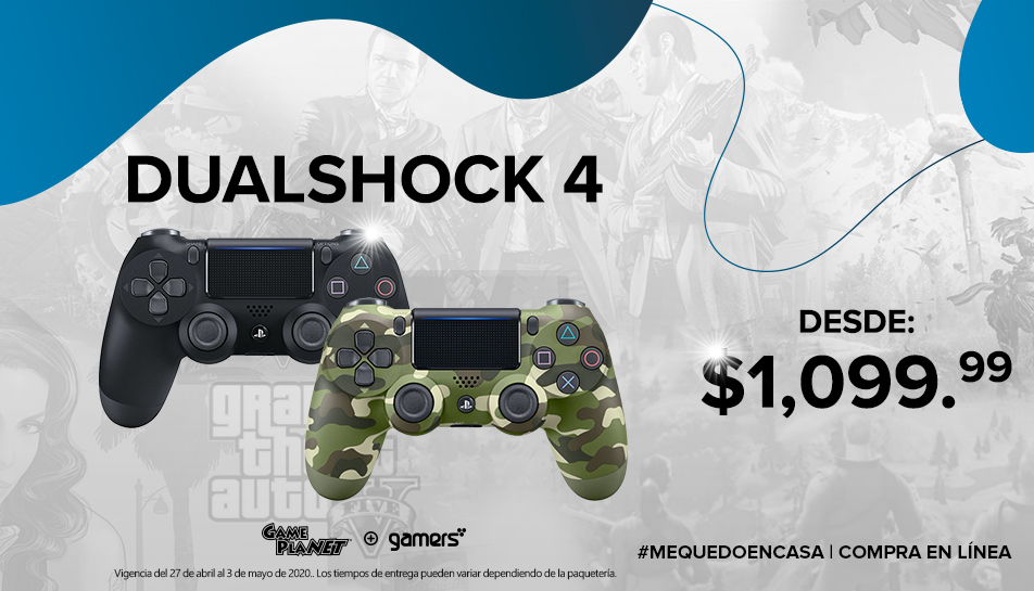 gameplanet dualshock 4