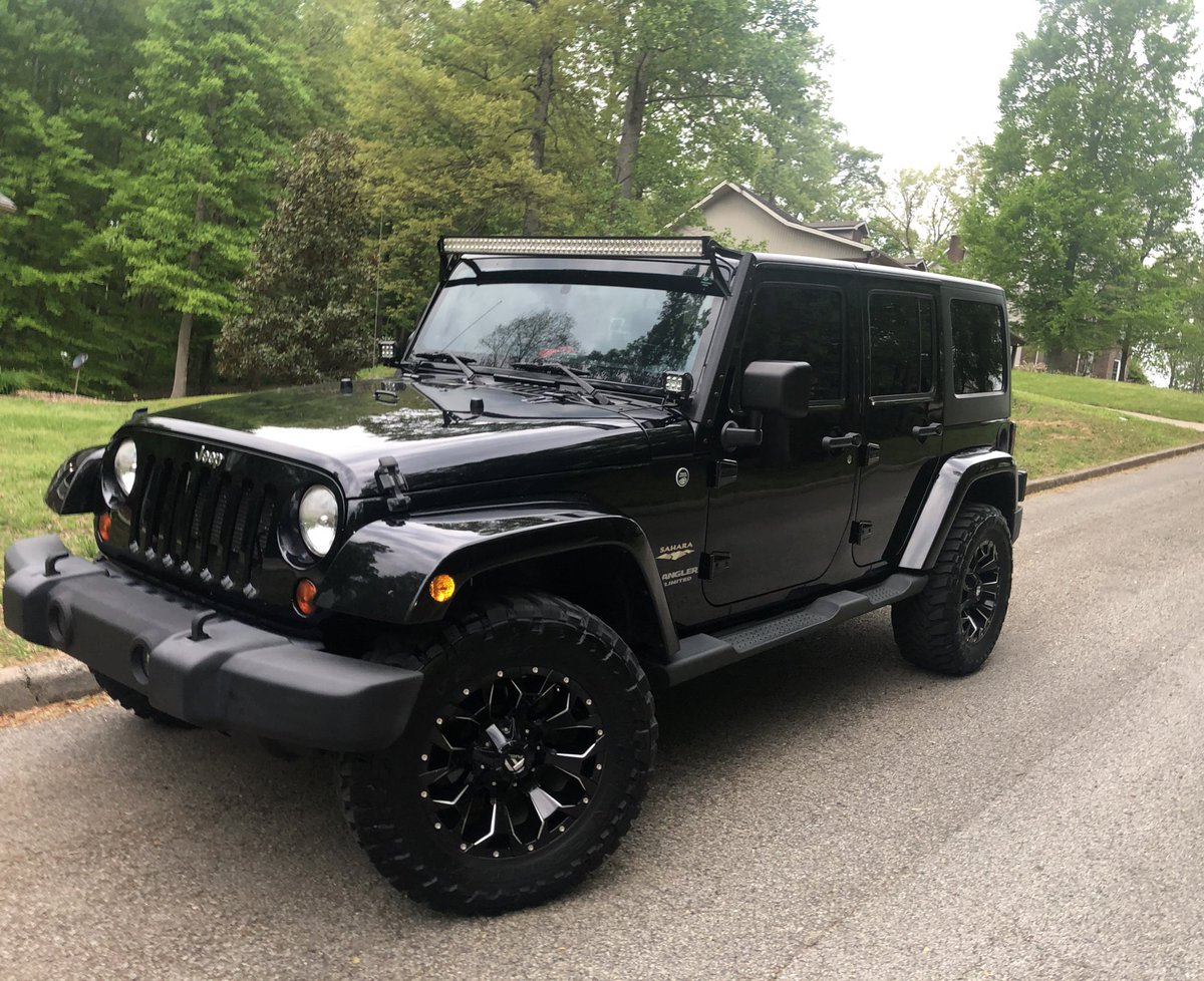 Caithelm_'s tweet photo. oh how I’ve missed the noise:) #jeepprobs https://t.co/40ftO48fRI