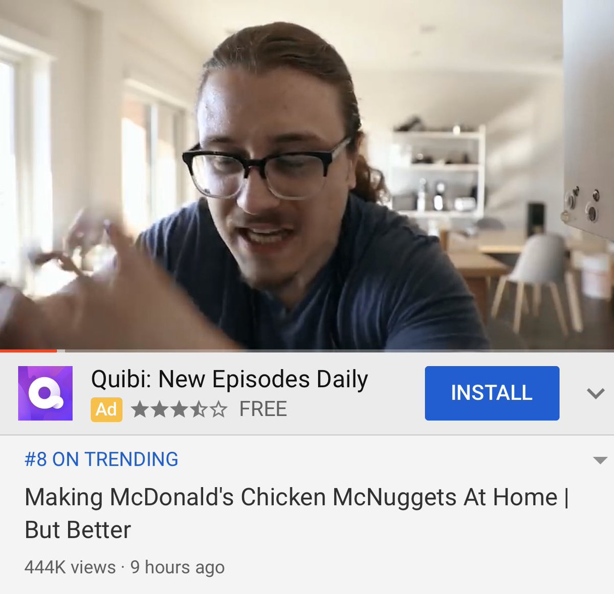 therealweissman's tweet photo. We #8 on trending today 👁👄👁 https://t.co/9j9cwdr2dI