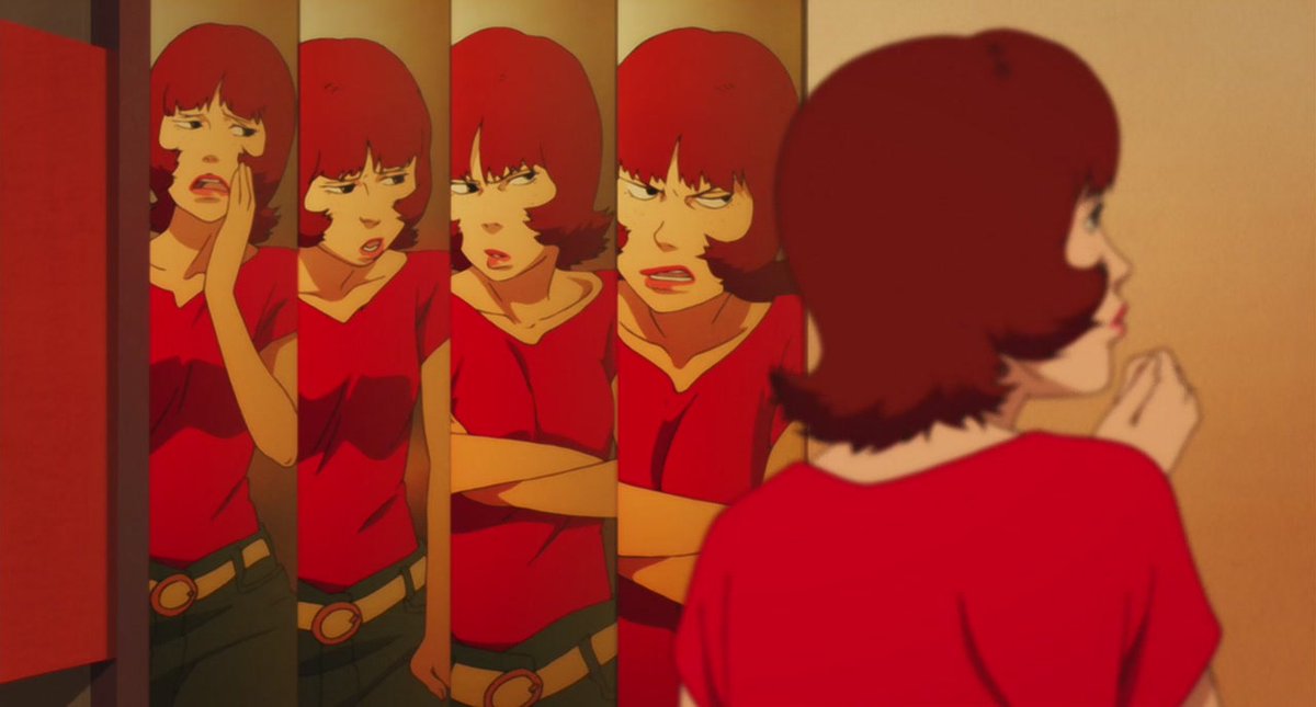 Satoshi Kon's Paprika. A spectacular, surreal, and expertly crafted film. Christopher Nolan loved it enough to lift from it for Inception.