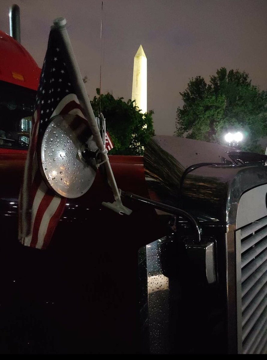 Truckers still in DC, will be for a while maybe!🤷‍♂️🚛🇺🇸 <a href="/DisrespectedThe/">The Disrespected Trucker</a> <a href="/TollerForKY78/">James Toller For KY 78</a> <a href="/hutch73401/">Hutch73401</a> <a href="/taylorbilt/">Ⱥmerican Trucker 🇺🇸</a> <a href="/TheTonyJustice/">Tony Justice</a> <a href="/trucker_mfc/">Trucker Matt</a> @luvtruckers