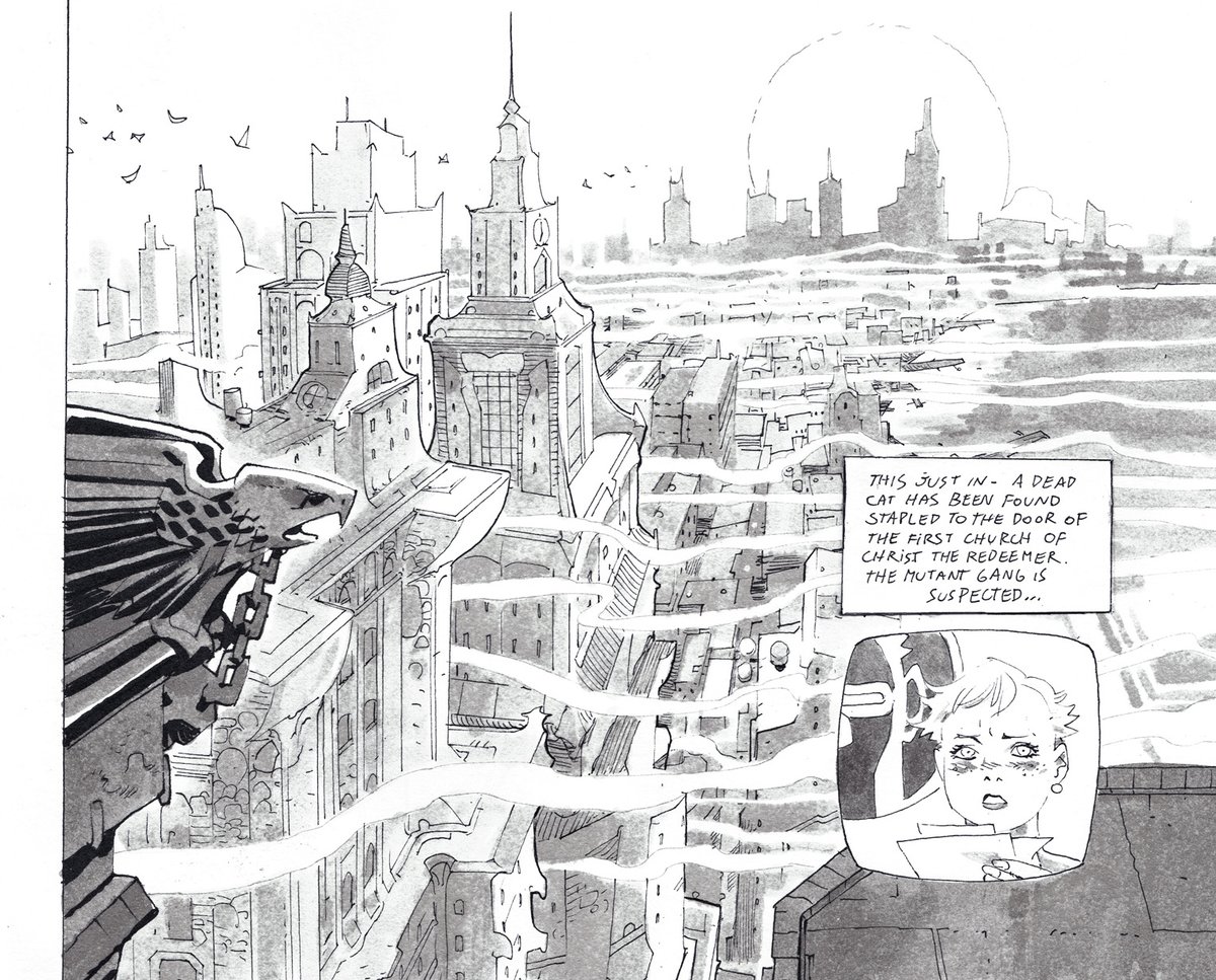 #DKR recreation project - my entry. A crazy and marvelous idea of mr. @CrisDCasa and @FelixComicArt