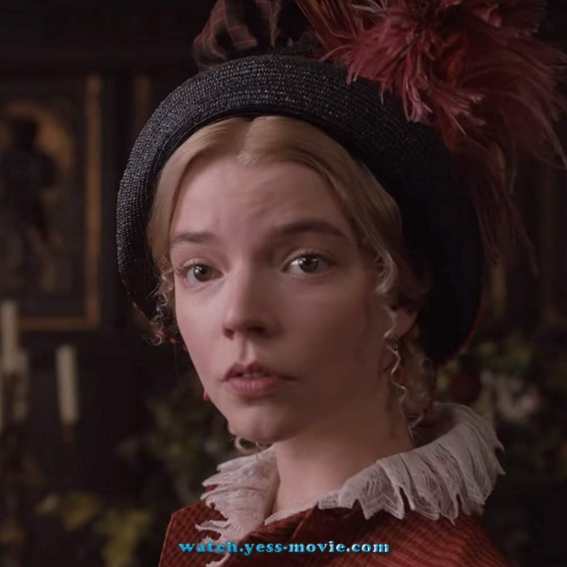 RegarderEmma's tweet photo. #netflixandchill  
#emma 
#EmmaWatson
#Emma2020
#AutumndeWildeEmma. 
Distribution : Anya Taylor-Joy, Johnny Flynn, Josh O'Connor, Callum Turner, Mia Goth, Miranda Hart 
Genres : Comédie, Drame, Romance 
#WorkingTitleFilms 
Date de Sortie : 2020-02-13 
Temps d'Exécution : 124 min. https://t.co/YqciCA4TYz