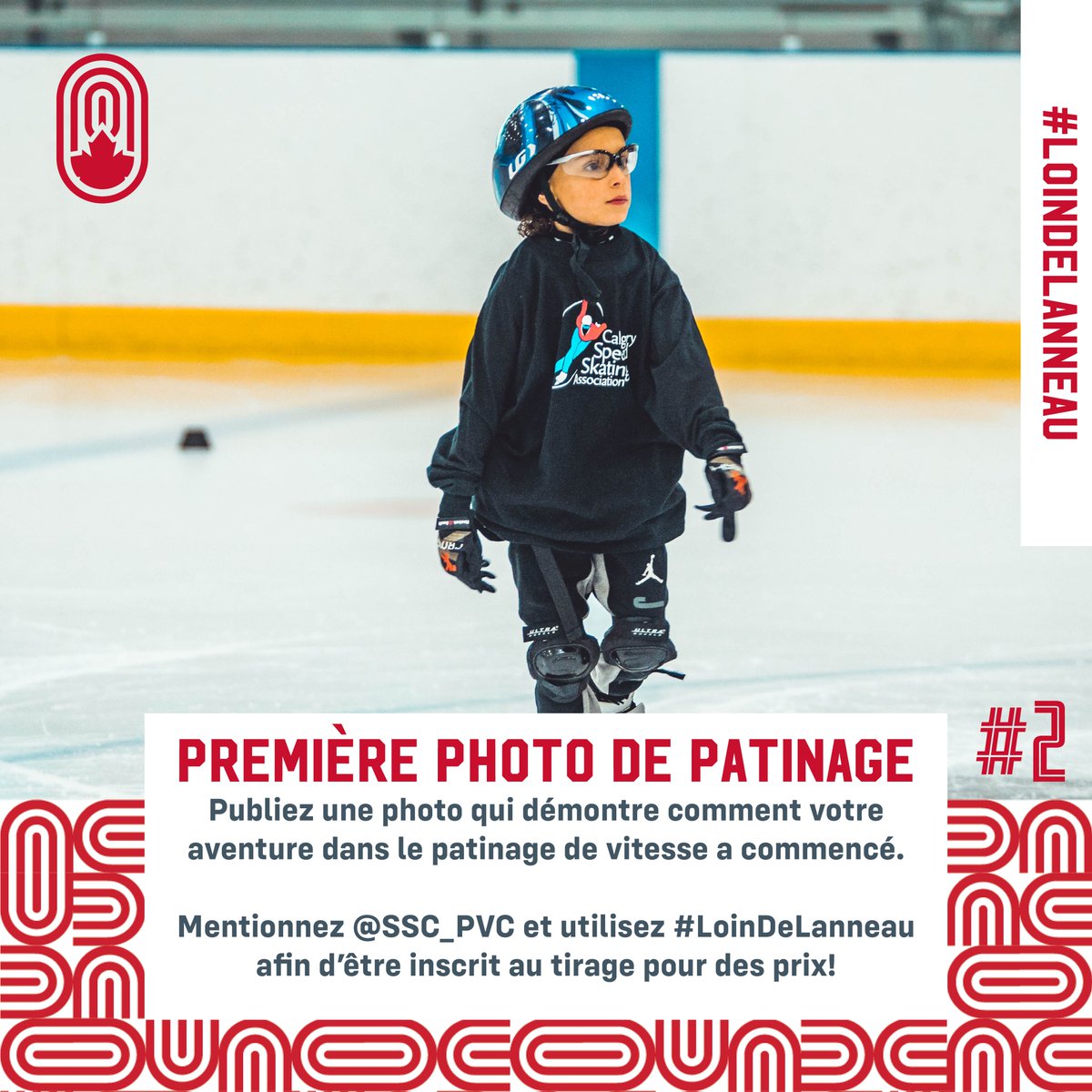 SSC_PVC's tweet photo. Post one of your oldest speed skating photos, in the comments or in a new tweet, for this week’s #AwayFromTheOval contest!
---
Partagez une de vos plus anciennes photos de patinage de vitesse soit dans les commentaires ou sur votre compte pour le concours #LoinDeLanneau! https://t.co/U4YizCe1GB