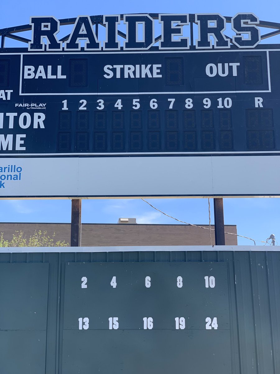 Randall Baseball tweet media