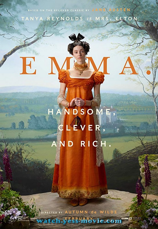 RegarderEmma's tweet photo. Synopsis:Dans l'Angleterre des années 1800, une jeune femme bien intentionnée mais égoïste se mêle de la vie amoureuse de ses amis.#emma2020 #actorAnyaTaylorJoy https://t.co/PcTFYt1r2P