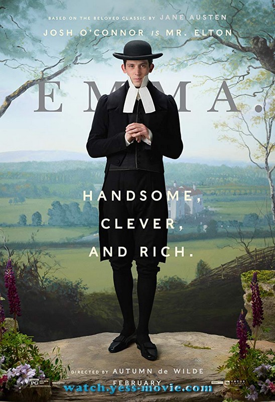 RegarderEmma's tweet photo. Synopsis:Dans l'Angleterre des années 1800, une jeune femme bien intentionnée mais égoïste se mêle de la vie amoureuse de ses amis.#emma2020 #actorAnyaTaylorJoy https://t.co/PcTFYt1r2P