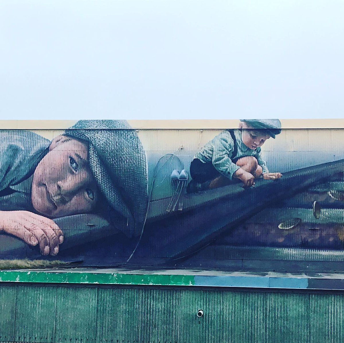 dtulk14's tweet image. Today’s covid adventure brought us to @BotwoodNL to go mural hunting! If you’re looking for a staycation this summer, I recommend it! #vacationathome