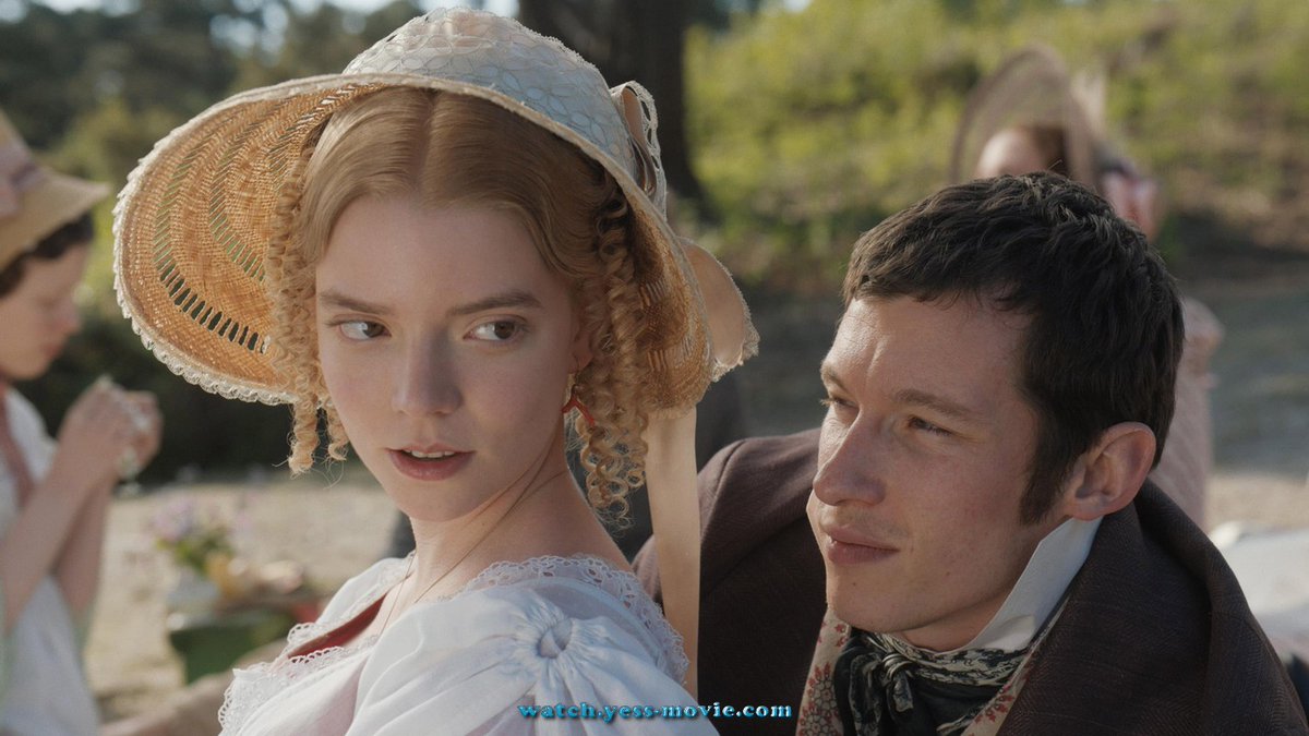 RegarderEmma's tweet photo. Synopsis:Dans l'Angleterre des années 1800, une jeune femme bien intentionnée mais égoïste se mêle de la vie amoureuse de ses amis.#emma2020 #actorAnyaTaylorJoy https://t.co/Q4zf87E2ym