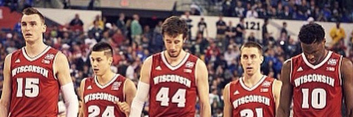 Badger_Notes's tweet image. Best starting lineup in program history.