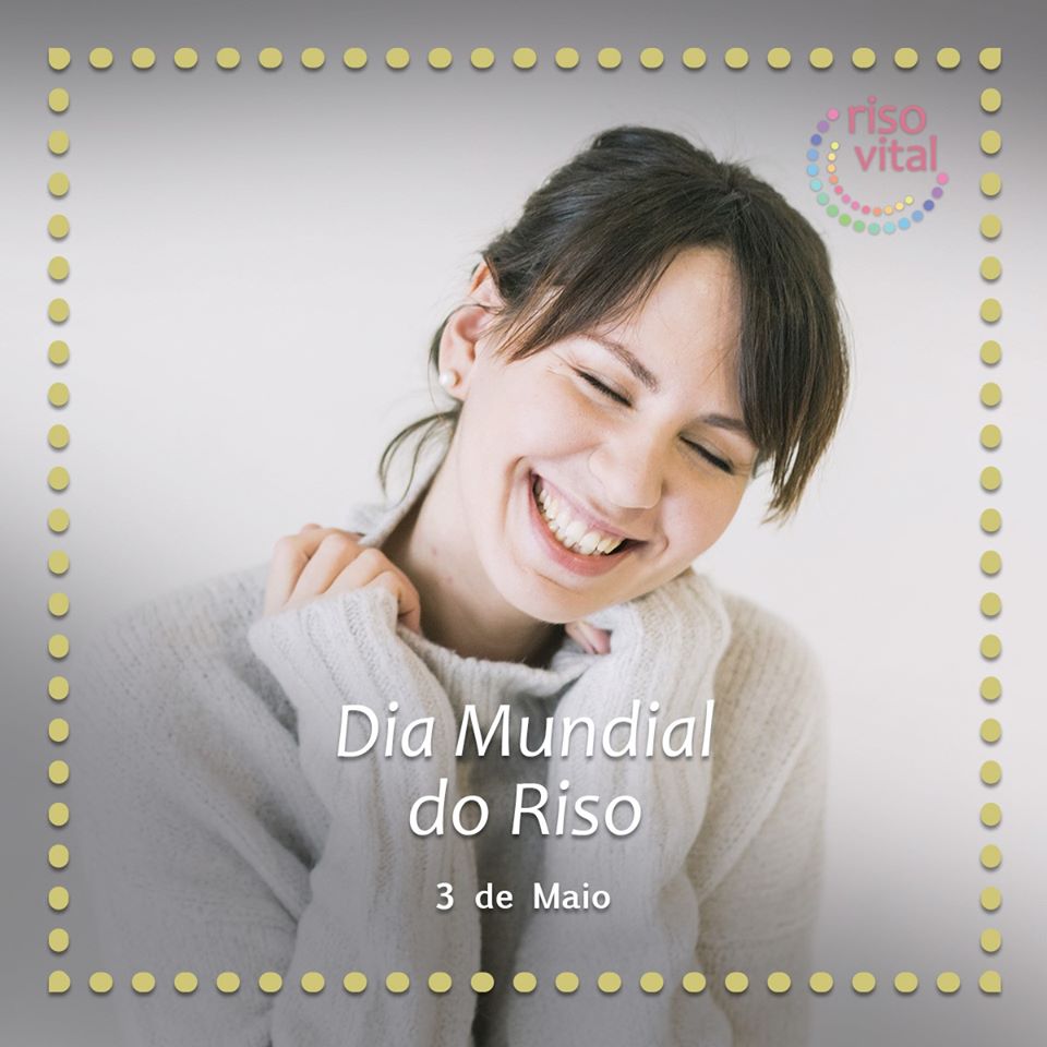 RisoVital's tweet photo. "Não rimos porque somos felizes,
Somos felizes porque rimos." #WilliamJames
#PazMundialAtravésdoRiso #DiaMundialdoRiso 
#risoevital #LaughterYoga #YogadoRiso @kataria1955 
#gelotologia #risoterapia #coachingderiso #LaughterCoaching #TerapiasIndutorasdoRiso #LaughterInduceTherapy https://t.co/ueg9nRSEfm
