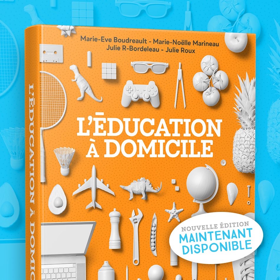 Mon tout nouveau livre sur l'éducation à domicile est maintenant disponible! Obtenez un extrait gratuit sur mon blogue: marienoellemarineau.com/education-a-do… #MSAEF