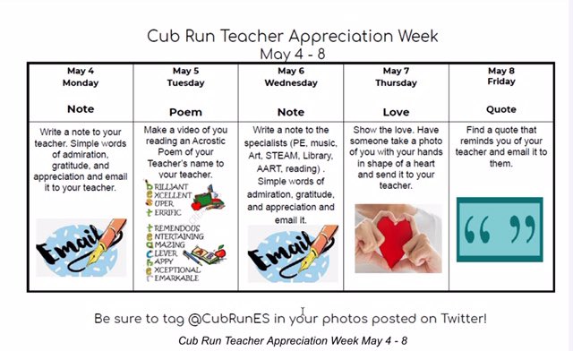 Cub Run Counseling (@cubruncounselor) on Twitter photo 