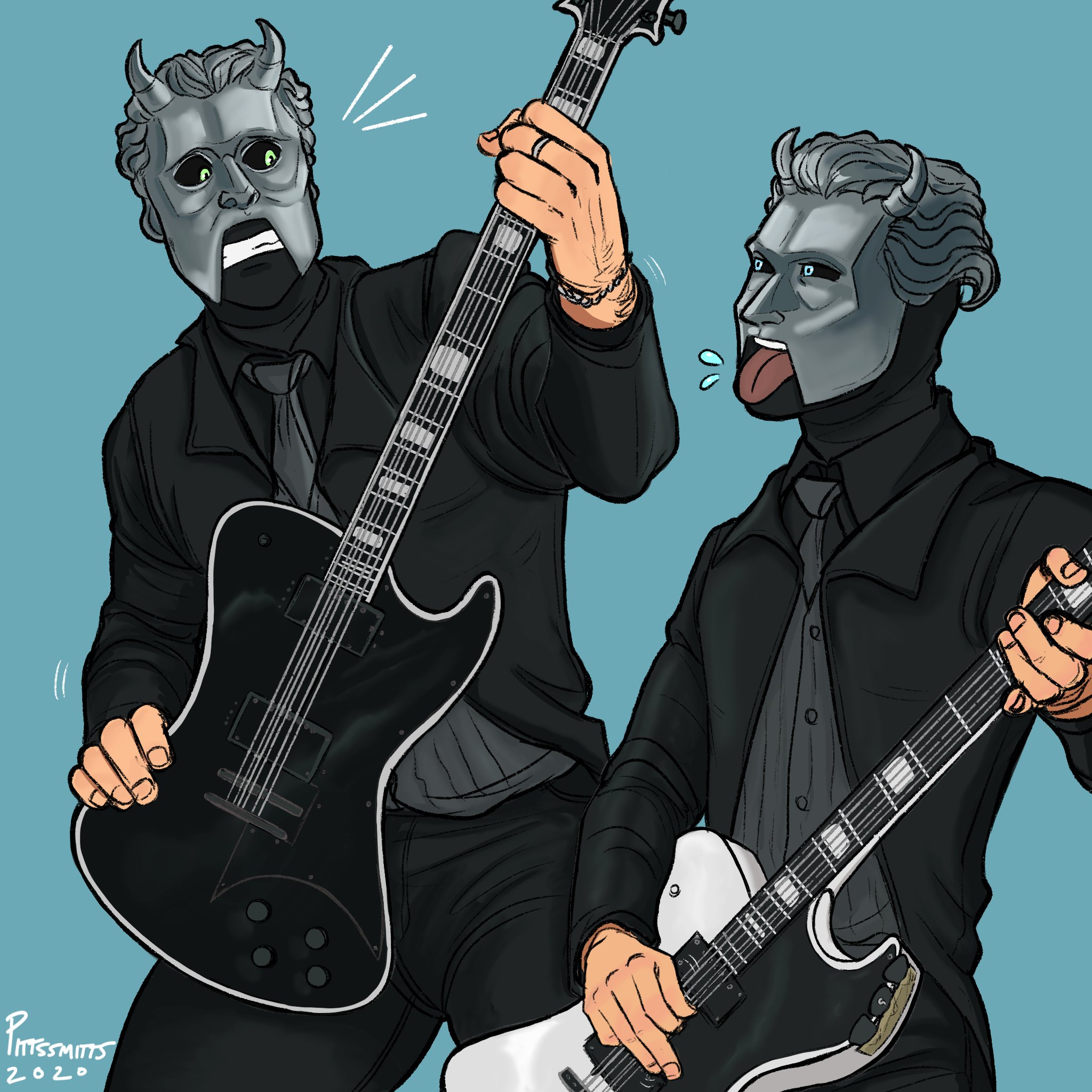 Ghost band fanart by Marali111 on DeviantArt