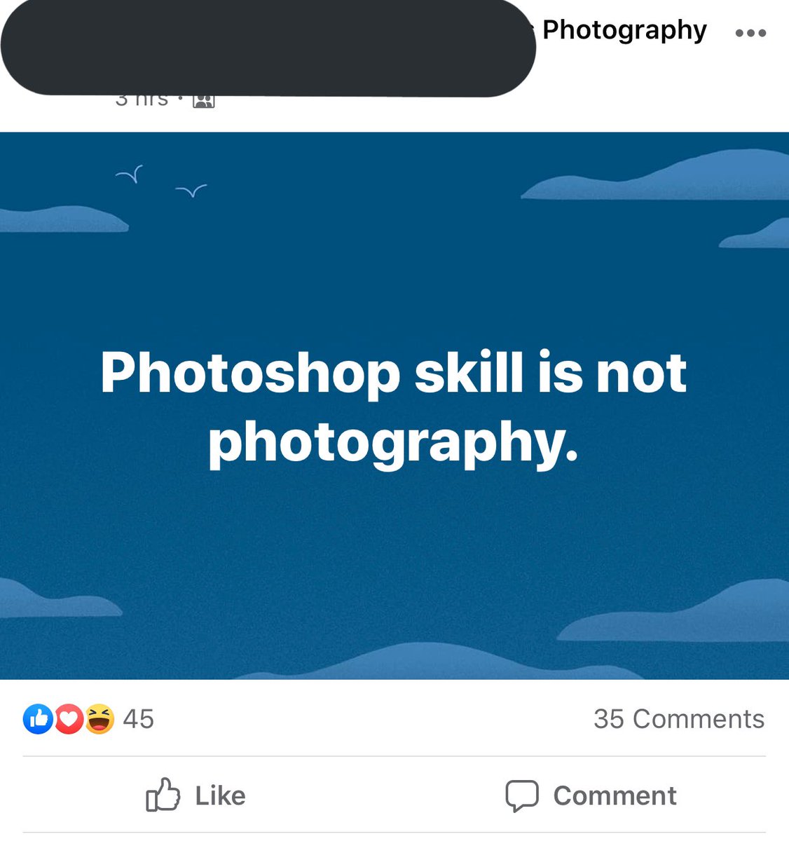 BrandonsFilms's tweet photo. Photographers, discuss. https://t.co/MYWduJtQxm
