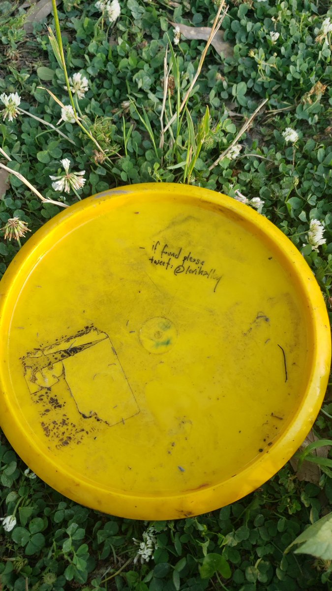 aprilkapalin's tweet photo. @levihalley We may have your disk at Highland Park!? https://t.co/EC7SYYULIM