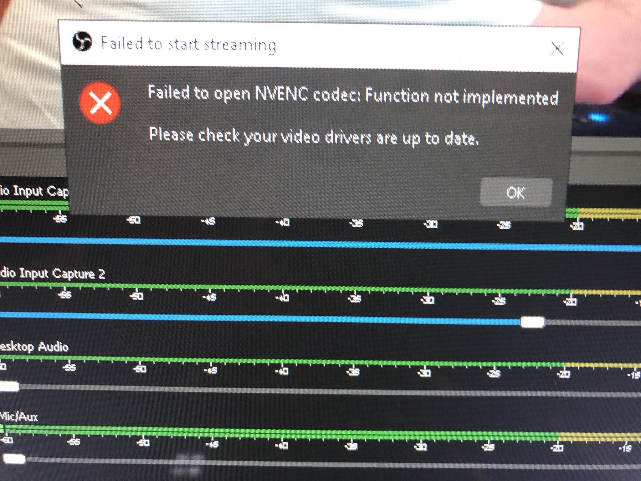 Rusko I Have Updated All My Drivers And Restarted Can Anyone Help Cos Right Now I Got Nada Rusko I Have Updated All My Drivers And Restarted Can Anyone Help Cos Right Now I Got Nada