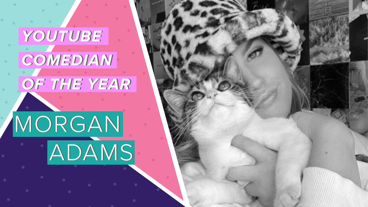 Shorty Shorty on the wall, who's the funniest of them all? YouTube Comedian of the Year goes to <a href="/morganadams/">Morgan Adams</a> 🥰#shortyawards