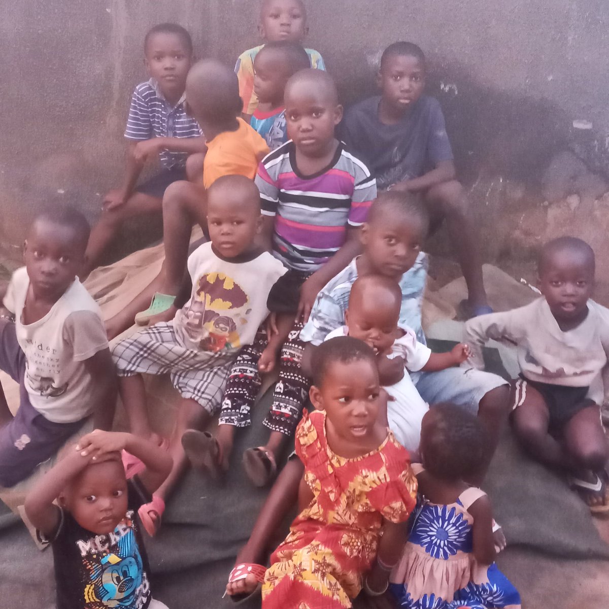 Greetings brothers and sisters in Christ,please put our orphanage in your prayers, the situation is worse these are the kids in our orphanage they are really starving please pray for us. Am nolonger working yet we have no food we really need amiracle