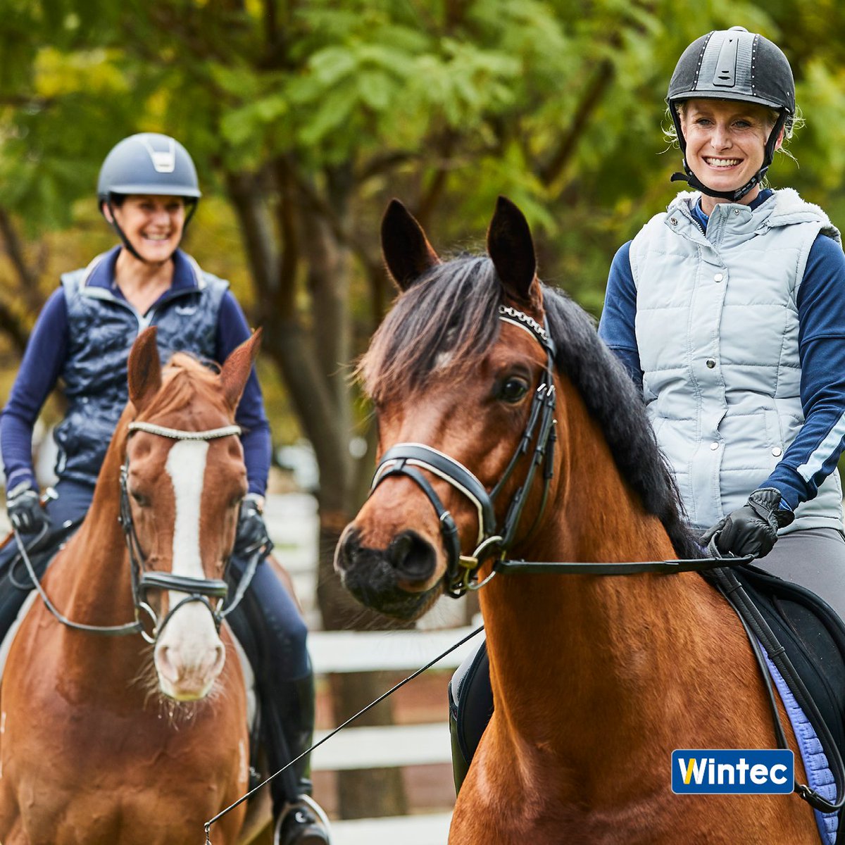 😃I can't imagine my life without riding... and I can't imagine the hassle of riding in anything other than a Wintec! 😂

Life's busy, time's precious. Make the most of every moment in a durable, weatherproof Wintec. 

View our range of easy-care tack at wintec-saddles.com