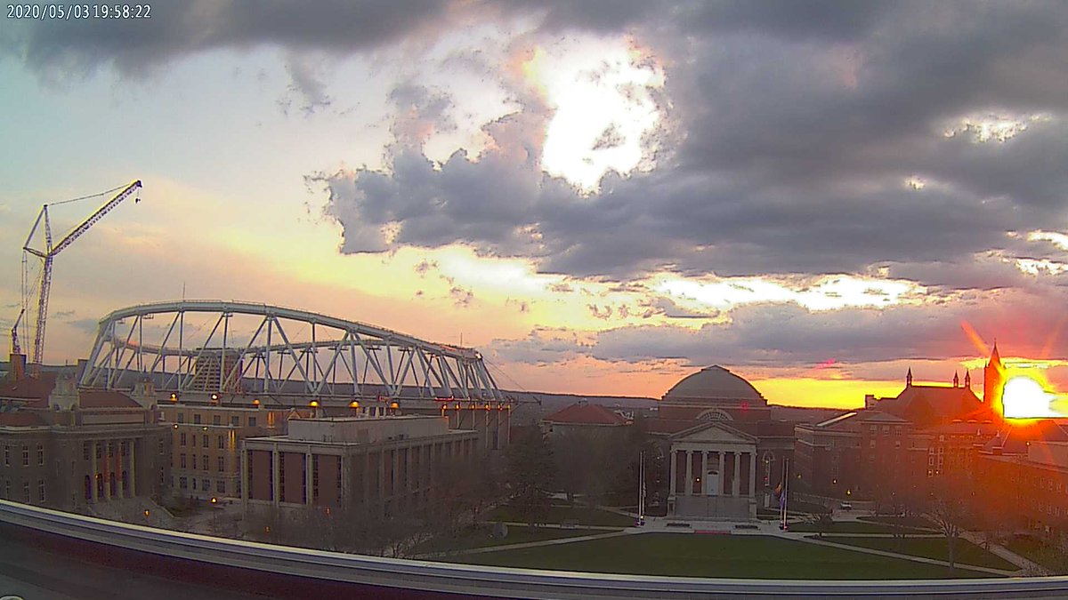 Syracuse WxSTEM tweet media