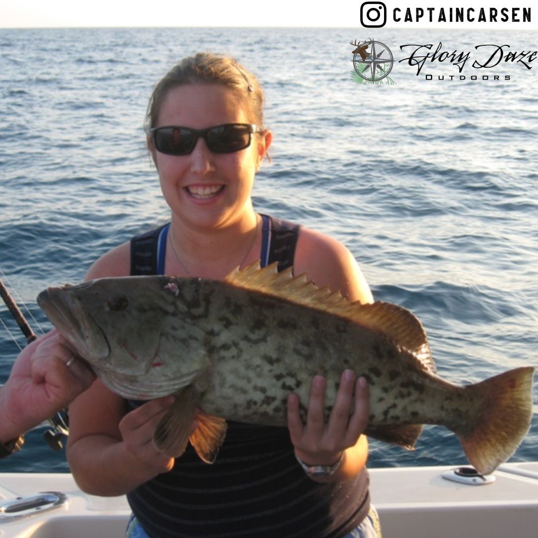 Less than 1 month until heavy sinkers and tight lines! I'm stoked. Who's with me?
#bottomfishing #offshorefishing #saltwaterfishing #fishingcharter #grouperfishing #grouperfish #grouper #gaggrouper #oceanfishing  #floridafishing #fishingflorida #floridagulfcoast #saltwaterfishing
