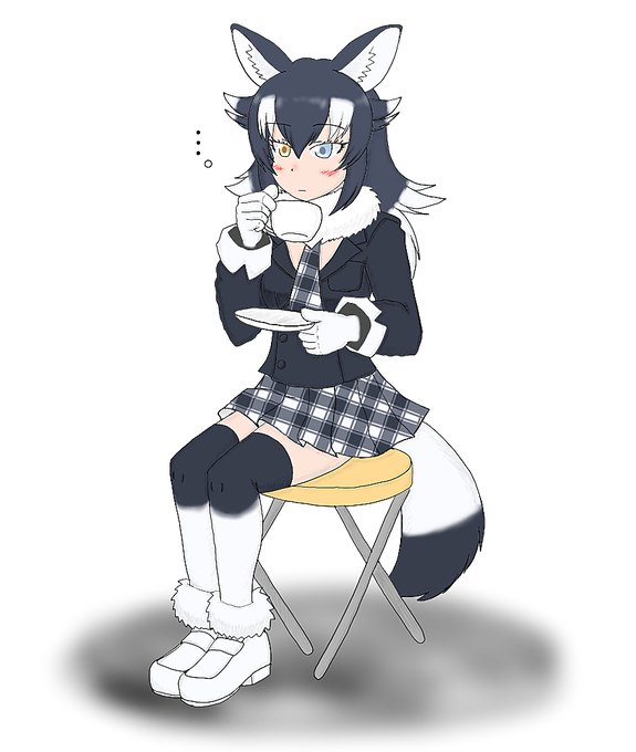 タイリクオオカミ けものフレンズ タイリクオオカミ けものフレンズ
