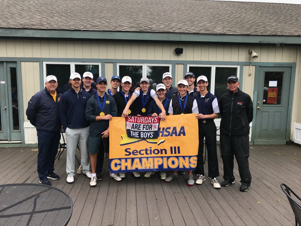 WG_Golf's tweet photo. This tweet is a hard one to put into words. The West Genesee boys golf twitter will officially be deactivated from now on. I would like to give a big thanks to @wolfdogger for such an amazing job as a coach, player, and mentor. Thanks for all the memories. #wolfpackout https://t.co/r03hb42up1