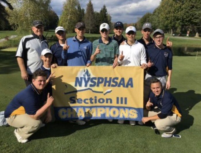 WG_Golf's tweet photo. This tweet is a hard one to put into words. The West Genesee boys golf twitter will officially be deactivated from now on. I would like to give a big thanks to @wolfdogger for such an amazing job as a coach, player, and mentor. Thanks for all the memories. #wolfpackout https://t.co/r03hb42up1