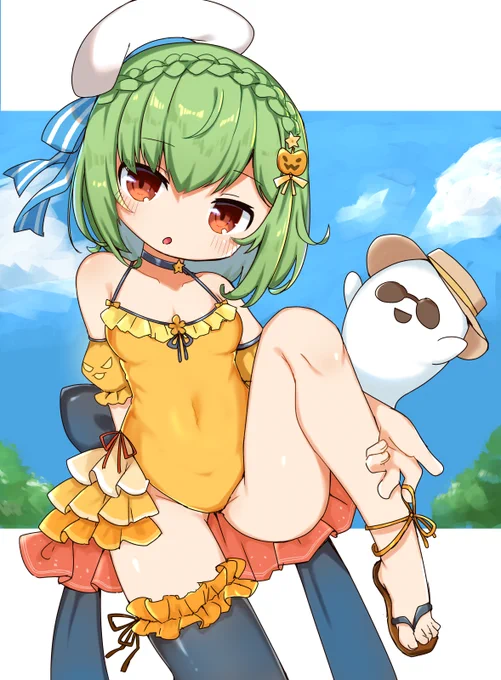 この辺の絵見返したら自分でかなり好きだなとなったので再掲してしまおう……ってやつです 