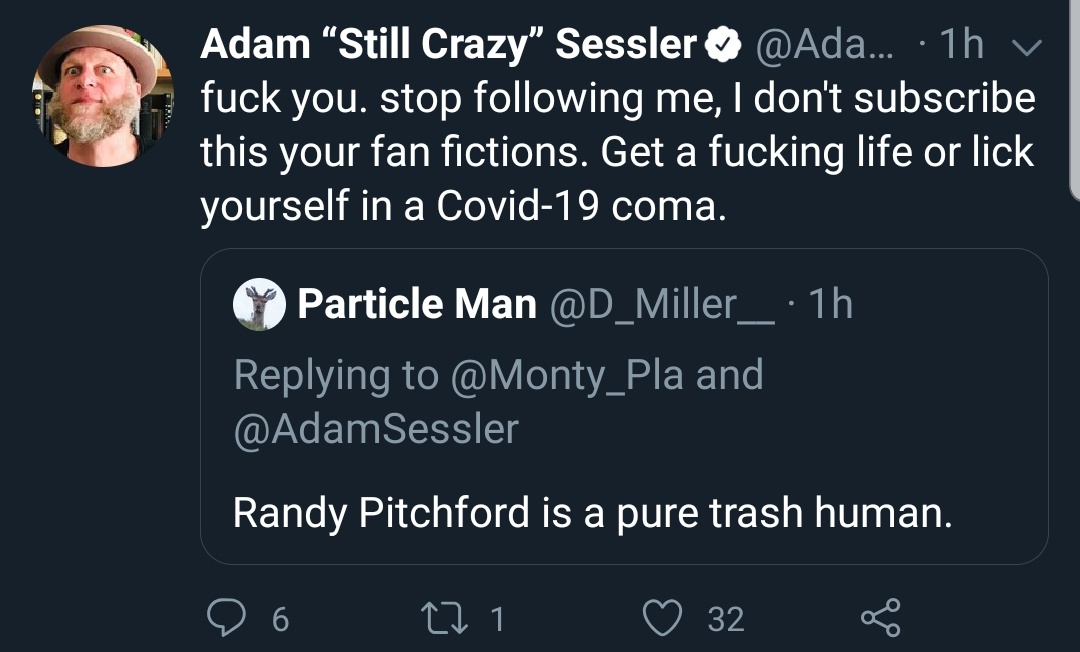 PortablePepper's tweet photo. @HANKCHEESECAKE I genuinely almost felt bad but not so much anymore 😟 https://t.co/p7IUtOc62p