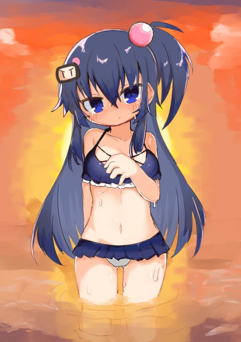 この辺の絵見返したら自分でかなり好きだなとなったので再掲してしまおう……ってやつです 