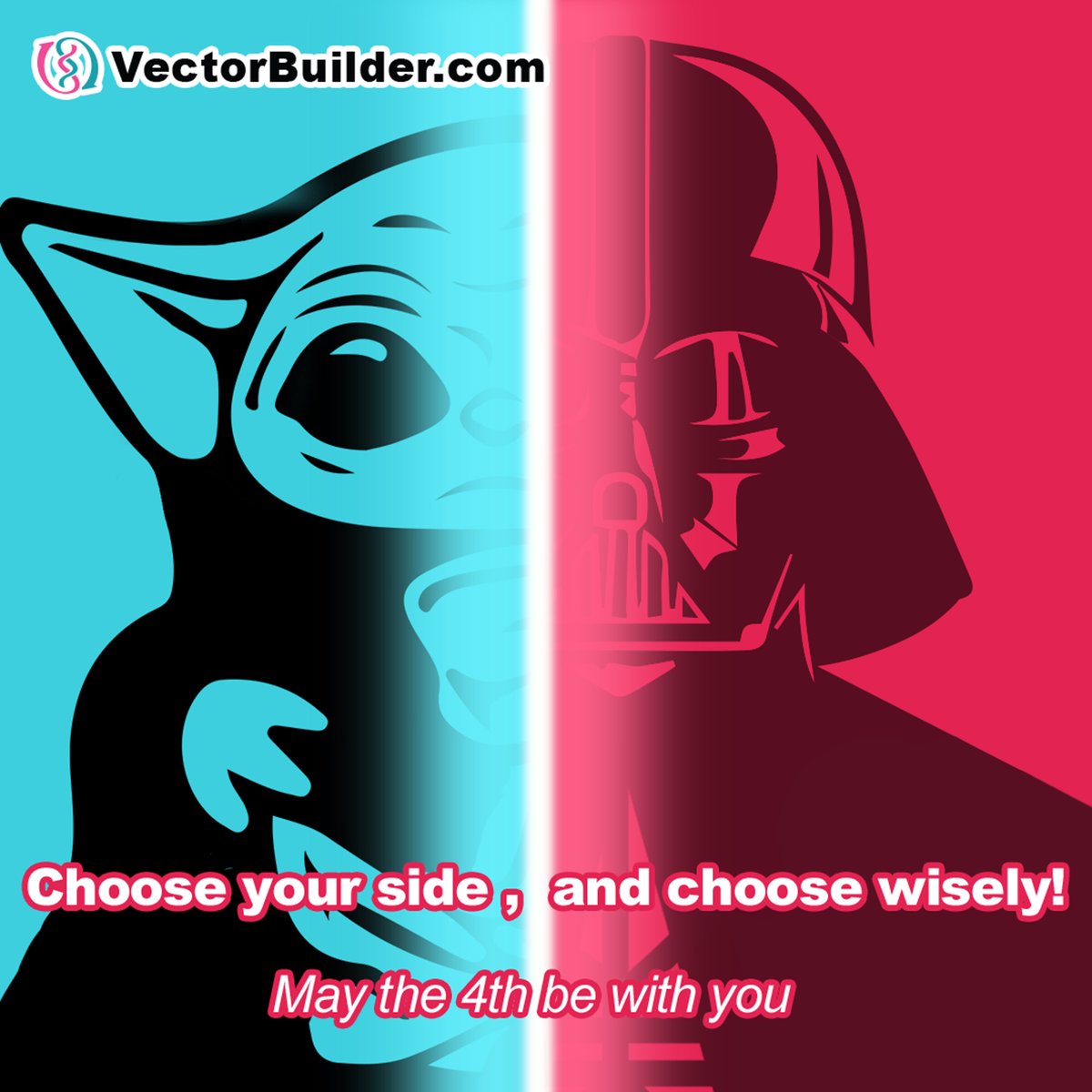 VectorBuilder's tweet photo. May the 4th be with you! Follow us and tell us your favorite Star Wars movie and whether you support the Sith or the Jedi and you will receive a special 25% discount code(*restrictionsapply)!
#VectorBuilderFlashSale #CloneFromHome #JediVsSith #ViralPackaging https://t.co/y5QAZLdhaj