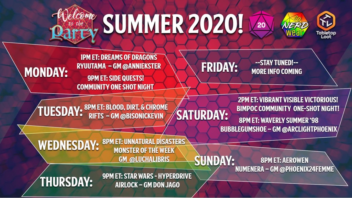 Welcome To the Party! tweet media