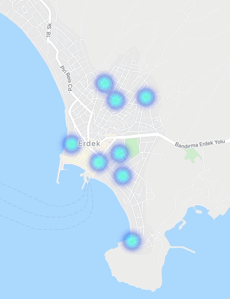 Erdek covid19 hasta sayısında artış gözlendi