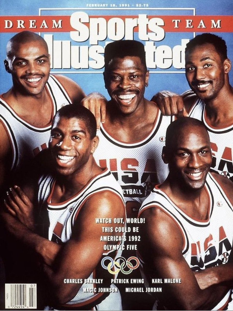 Arash Markazi On Twitter I Remember Losing My Mind When I Saw This Sports Illustrated Cover As A Kid Dreamteam Thelastdance